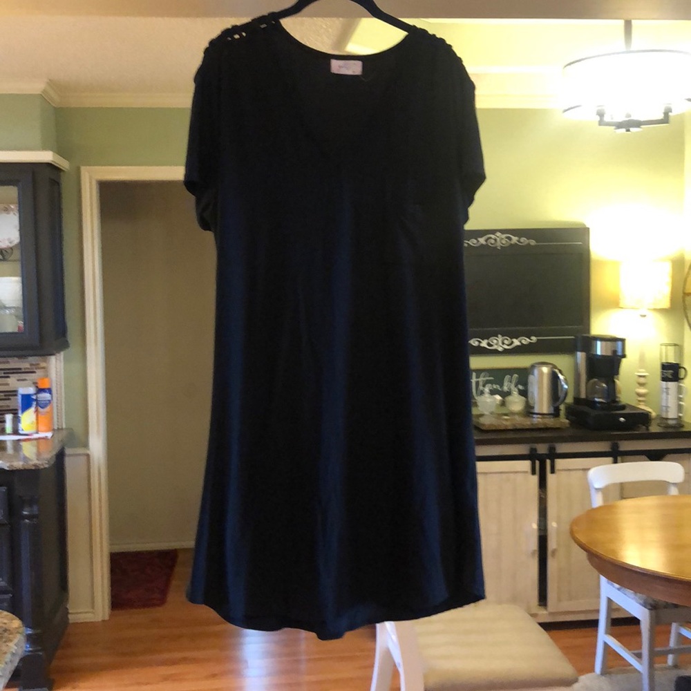 Black dress